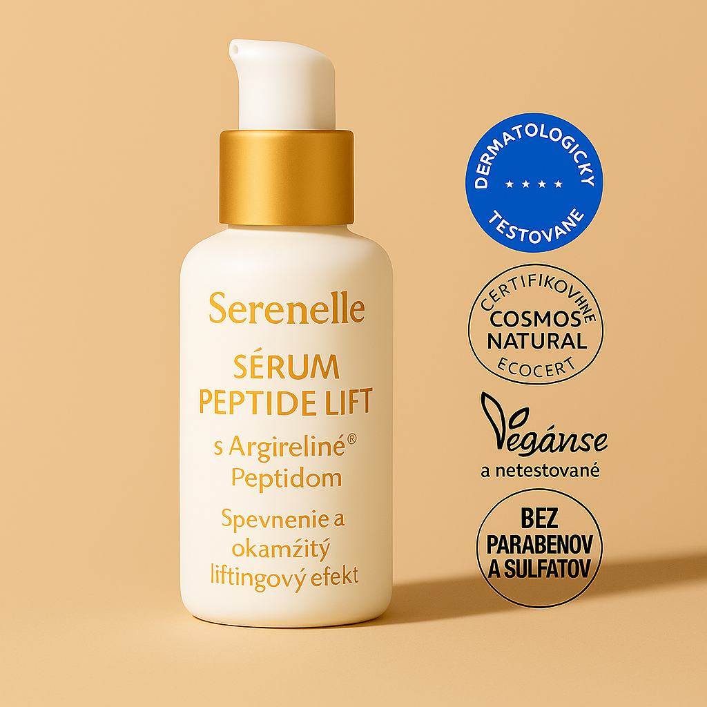 Prírodné sérum s botoxovým efektom